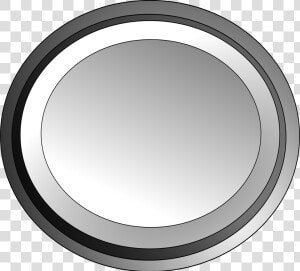 White Circle Button Clip Arts   Gri Yuvarlak Png  Transparent Png