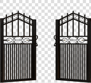 Transparent Rejas Png   Open Gate Png  Png Download