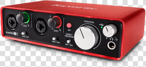 Focusrite Scarlett 2i2 How To Podcast Bitbloggist   Focusrite Scarlett 2i2 2gen  HD Png Download