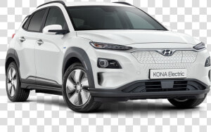 Hyundai Kona Electric Blue  HD Png Download