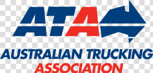 Ata Logo   Australian Trucking Association Logo  HD Png Download