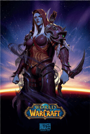 Sylvanas Blizzcon 2019 Poster  HD Png Download