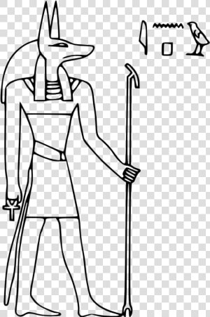 Anubis   Anubis Clipart  HD Png Download