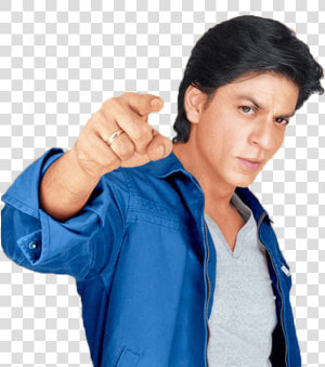 Shahrukh Khan Pointing At You  HD Png Download