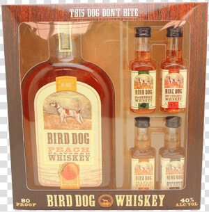 Bird Dog Peach Whiskey W 50mls   Bird Dog Peach Whiskey  HD Png Download