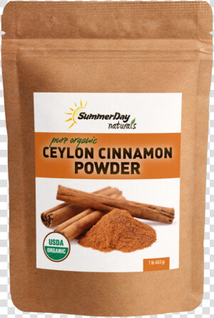 Organic Ceylon Cinnamon   Cinnamon Powder Sri Lanka  HD Png Download