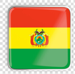 Square Icon With Metallic Frame   Bolivia Png  Transparent Png