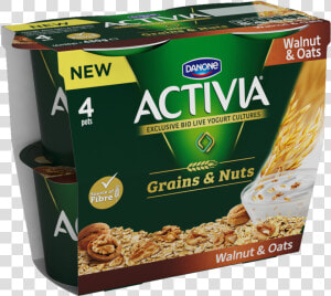 Activia Walnut And Oats   Png Download  Transparent Png