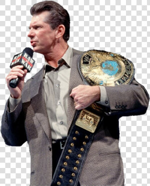 Transparent Vince Mcmahon Png   Wwe Champion Mr Mcmahon  Png Download