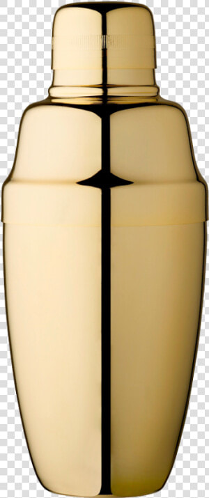 Ag Gold Plated Cocktail Shaker 50cl  HD Png Download