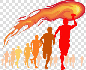 Olympic Clipart Olympic Torch   Olympic Torch Png  Transparent Png