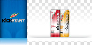 Kickstart From Mountain Dew An Energizing To Do The   Banner  HD Png Download