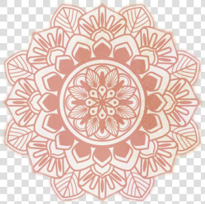  mandala  tumblr  sticker  adesivo wedding  party  photography   Transparent Background Mandala Png  Png Download