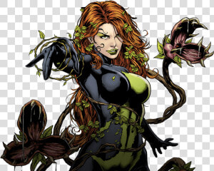 Transparent Poison Ivy Clipart   Poison Ivy Peyton List  HD Png Download