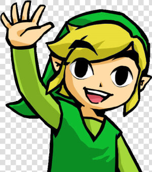 Link The Wind Waker  HD Png Download