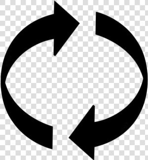 Recycle Icon Png Transparent Images   Arrows Going Around In A Circle  Png Download