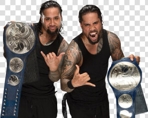 Usos Smackdown Tag Team Champions  HD Png Download