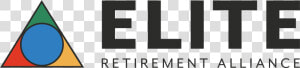 Eliteretirementalliance Logo Horizontal Final   Parallel  HD Png Download