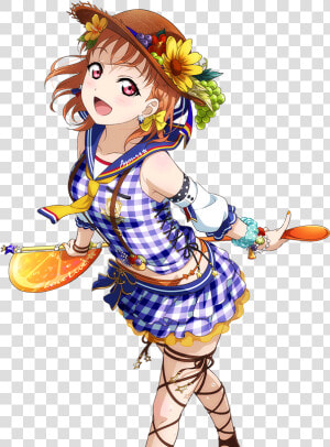 Transparent Love Live Png   Love Live Render Chika  Png Download