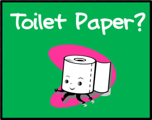 Free Toilet Cliparts Download   Free Clipart Toilet Paper Roll  HD Png Download