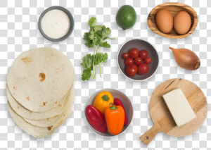 Tinkerbell Pepper Quesadillas With Cherry Tomato Salsa    Diet Food  HD Png Download