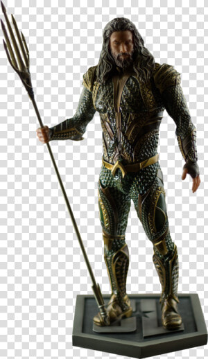 Justice League   Justice League 2017 Aquaman 13 Statue  HD Png Download