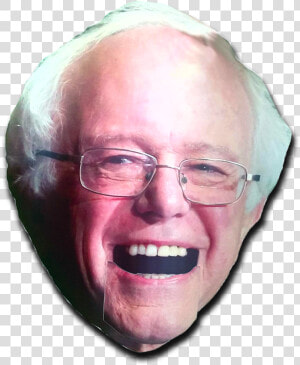 Bernie Sanders Face Transparent  HD Png Download