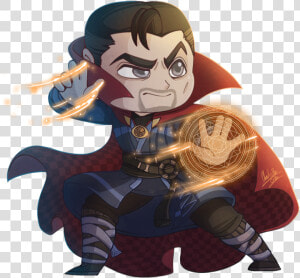 Doctor Strange Chibi Png   Png Download   Dr Strange Chibi Png  Transparent Png