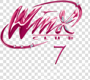 Winx Club Season 7 Logo Png By Magic World Of Winx d8il15v   Winx Club Logo Transparent  Png Download