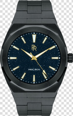 Star Dust   Black   Paul Rich Watches Star Dust  HD Png Download