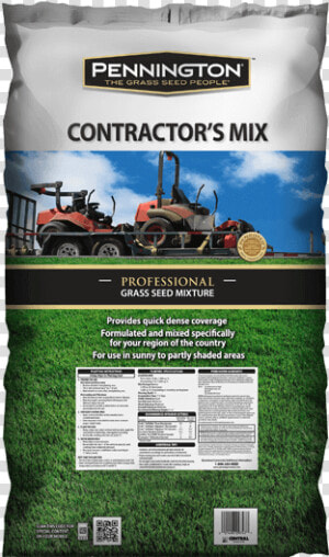 Pennington Contractor S Mix Grass Seed   Pennington Contractors Mix  HD Png Download