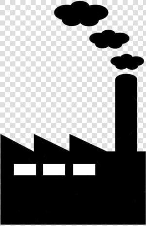 Pollution Clipart Smoke Stacks   Smoke Stack Silhouette Png  Transparent Png