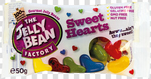 Jelly Bean Sweet Hearts   Jelly Bean  HD Png Download