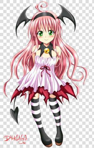 028   Small Lala To Love Ru  HD Png Download