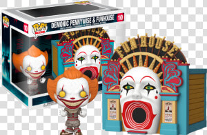 Chapter Two   Funko Pop Pennywise Funhouse  HD Png Download