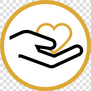 Animated Black Hand Holding A Yellow Heart Inside A   Holding Hands Animated Png  Transparent Png