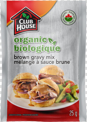 Club House Organice Brown Gravy  HD Png Download