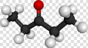 Pent 1 En 3 One 3d Ball   Methyl Methacrylate Molecule Model  HD Png Download