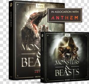 Monsters  amp  Beasts Boom Library Sound Effects Creatures   Boom Library Monsters Beasts Bundle  HD Png Download