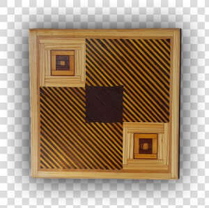 081 2 Superimposed Squares   Plywood  HD Png Download