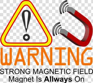 Strong Magnetic Field Clip Arts   Italtrading  HD Png Download