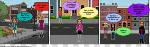 Unemployment Cartoon Newspaper Png  Transparent Png