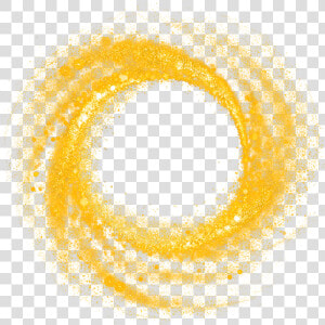  golddust  gold  dust  frame   Circle  HD Png Download