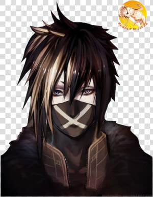 Anime Boy Png Photo   Anime Boy With Mask  Transparent Png