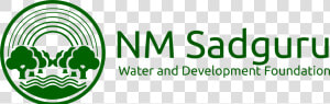 M Sadguru Water  amp  Development Foundation   Nm Sadguru Water And Development Foundation  HD Png Download