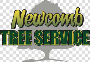 Newcomb Tree Service Logo  HD Png Download