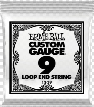 009 Loop End Stainless Steel Plain Banjo Or Mandolin   Ernie Ball  HD Png Download