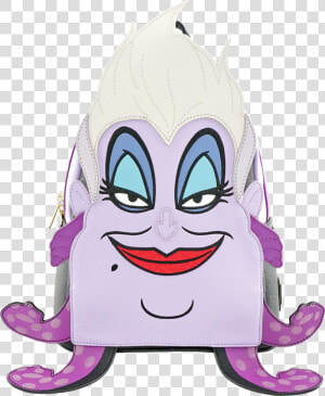 Ursula Loungefly Disney Mini Backpack  HD Png Download