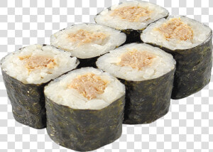 Cooked Tuna Sushi Roll  HD Png Download