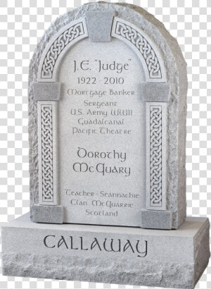 Celtic Designs For Headstones  HD Png Download